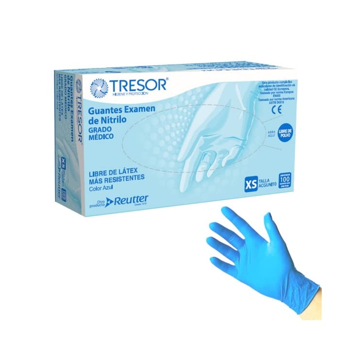 Guantes Nitrilo Caja 1000u